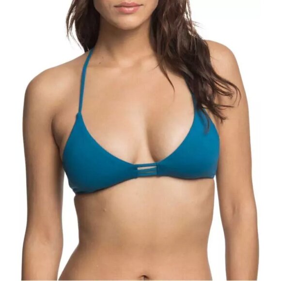 💕ROXY💕 Beach Classics Bikini Set ~ Ink Blue - Picture 9 of 16